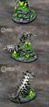 Necron Tomb Stalker by Awaken Realms