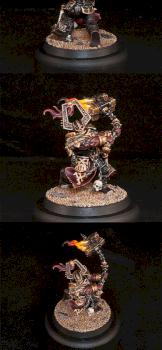 Khorne Bloodbound Skullgrinder by Tyler6688