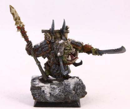 Mountain ork by LordNagash