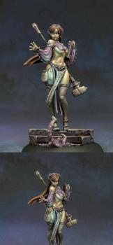 Kingdom Death Pinup Preacher by haley