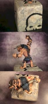 Grashnak Blackhoof - Blood Bowl Minotaur by Spree