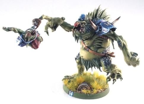 Blood Bowl Troll by NFA