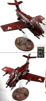 Ork Bommer Dakkajet by nestorv