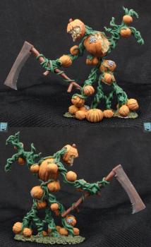 Rotpatch, Pumpkin Golem by PegaZus