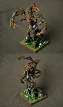 Wood Elves Treeman by Anolecrab