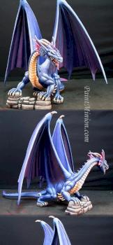 Blue Dragon - Elmore Masterworks - Dark Sword Miniatures by PaintMinion