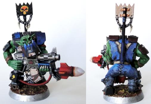 Ork Nob by Al the Ork