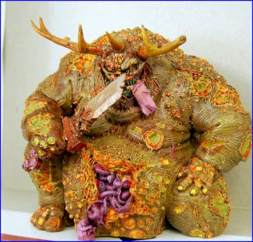 Great Unclean One Greater Daemon of Nurgle by Wizard Workshop