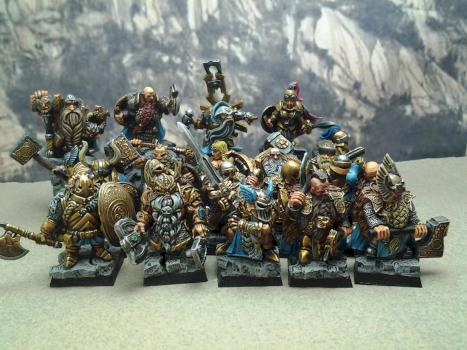 Dwarf elites by gilsby