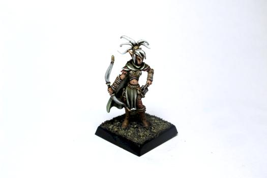 Reaper Miniatures Elf Ranger by The_Iron_Painter