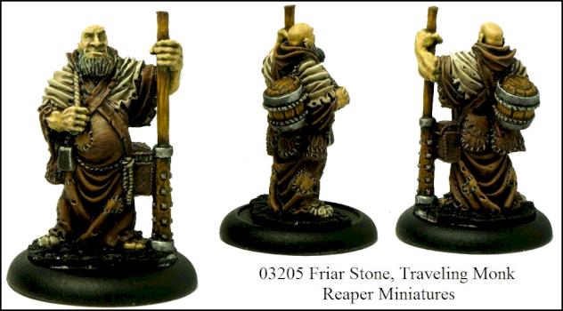 Friar Stone Traveling Monk by pwbinde