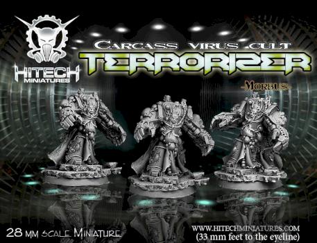 Morbus -Terrorizers squad member by hitechminiatures