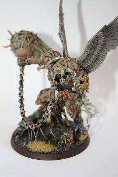 Daemon Prince of Nurgle by Oojamaflip666