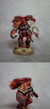 Blood Angels Sanguinary Priest by izzy_40k_painting