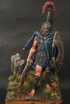 thespian hoplite by dimgall