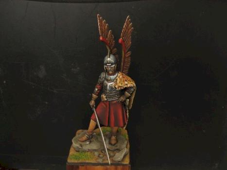 polish hussar 54mm by dimgall