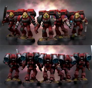 blood angels assault squad by jason