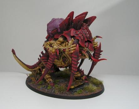 Tyranid Tervigon Scratchbuild by Gary Connell