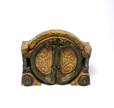 Grendel Miniatures Serpent Door OOP by The_Iron_Painter