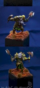 Ufix silberfaust 54mm by SCHIRAGA