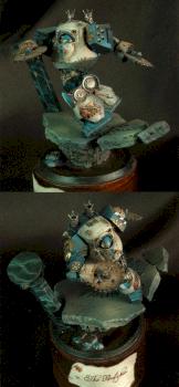 The Butcher - World Eater Contemptor Dreadnought by Darkmessiah