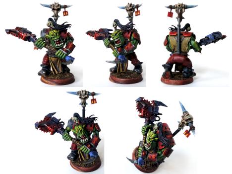 Ork Nob by Al the Ork