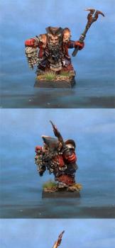 Chaos Dwarf Daemonsmith by lono