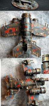 Scratchbuilt Bommer DakkaJet by Purc