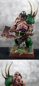 Chaos Nurgle Lord by nestorv