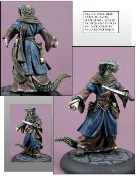 lizard wizard by ALizardInCrimson