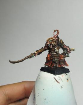 Lord Spinetail the Wicked [WIP] by The_Iron_Painter