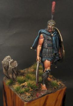 thespian hoplite by dimgall