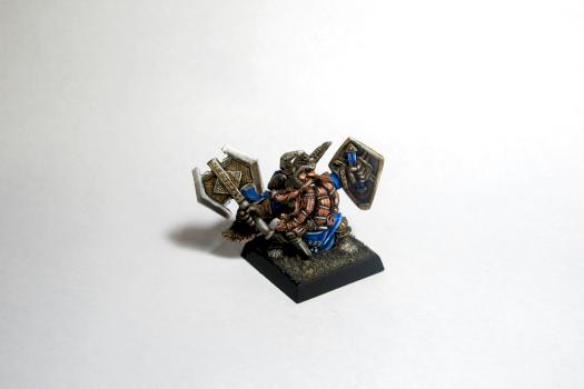 Reaper Miniatures King Axehelm of Kragmarr by The_Iron_Painter