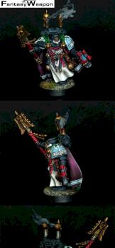 Interrogator Chaplain Seraphicus by Fantasy Weapon