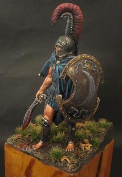 thespian hoplite by dimgall