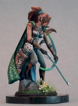 Female Ranger from Dark Sword's Visions In Fantasy by PaintMinion