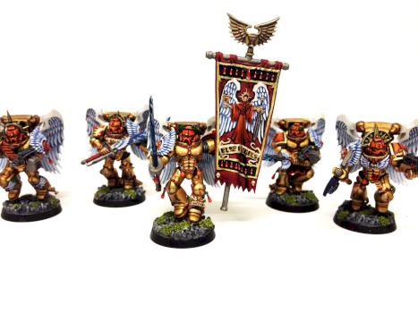 sanguinary guard by Typhus lord of painting