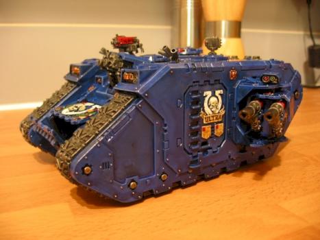 Ultramarine LandRaider by davidcutter