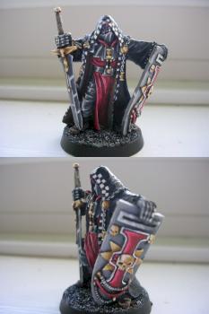 Inquisitor Witch Hunter Crusader by cassius war veteran