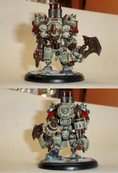 5th Border Legion Berserker by dougaderly