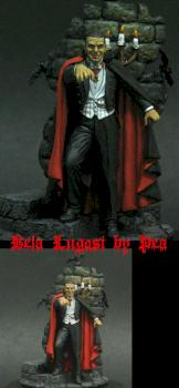 Bela Lugosi in Dracula by pea