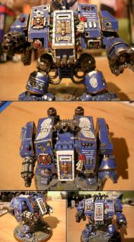 Ultramarine Dreadnought by cassius war veteran