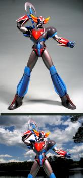 Goldrake - Grendizer - Goldorak by M. A. CORSO