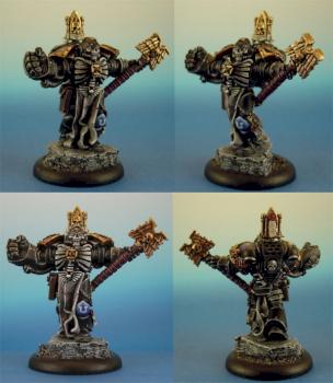 Ultramarines Chaplain by Valius