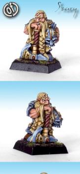 Dwarf lord by Szary