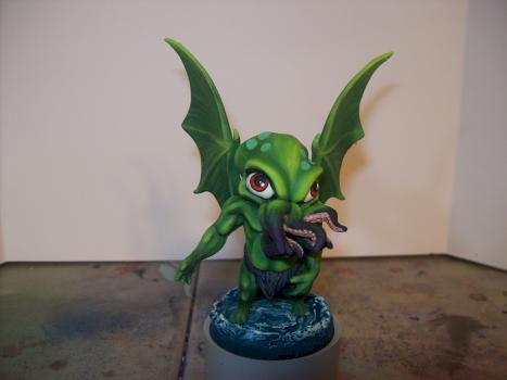 Cthulhu Chibi by DMcc