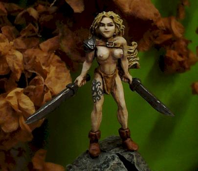 Female Barbarian by chaos spawn