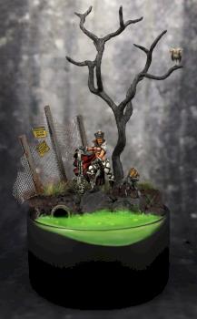 Nokjagerin post apocalyptic - Diorama by Ceron