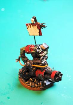 Ork Minigunner by megashades