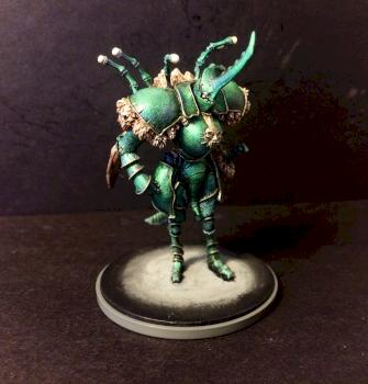 Kingdom death dung beetle knight by Screaming Antelope